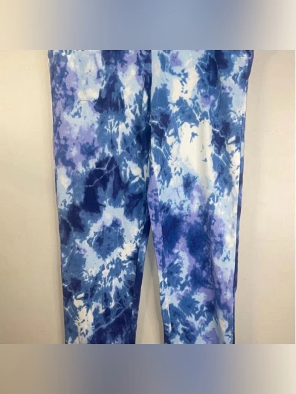 Old Navy Tie-Dye Joggers XXL Blue White NWT Girls  #43
